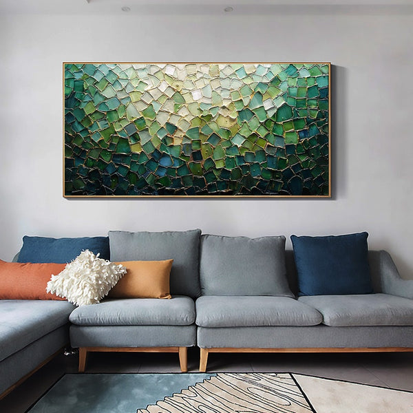 The Green Stained Glass