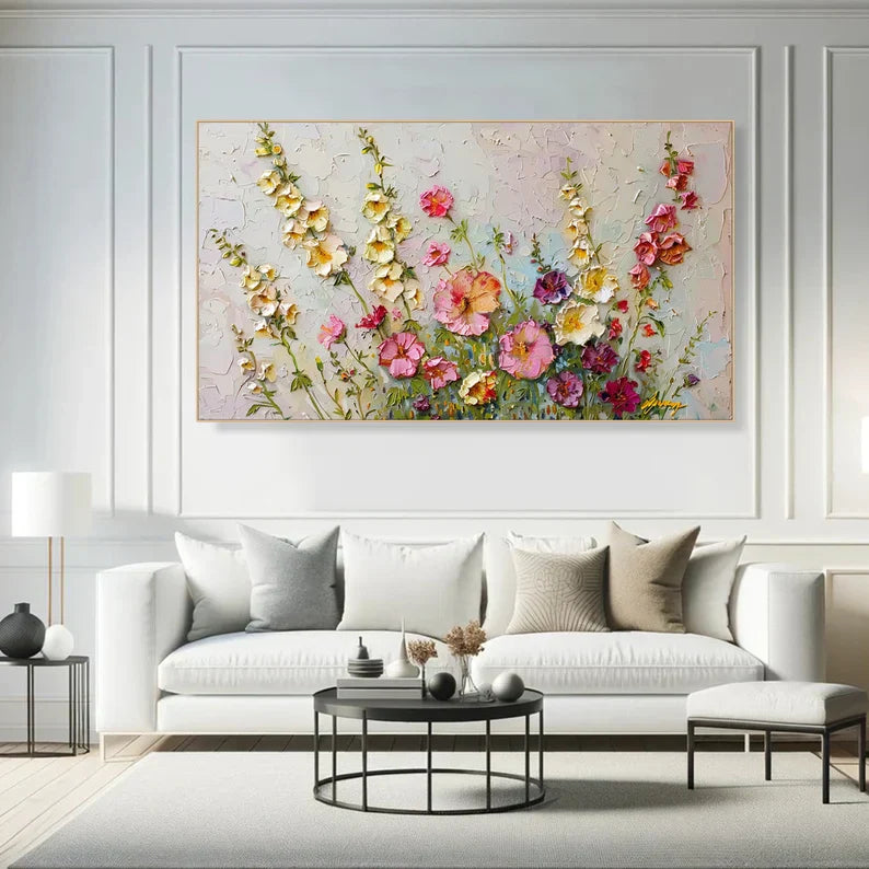 Florelle - 48x24"