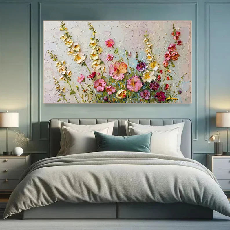 Florelle - 48x24"