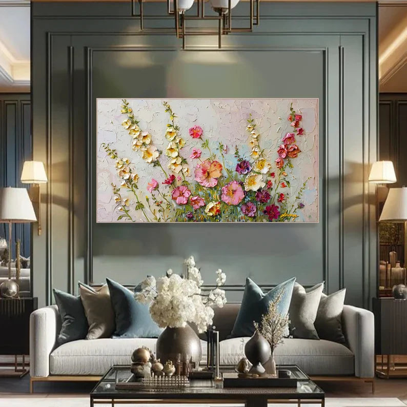 Florelle - 48x24"