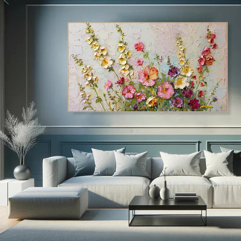 Florelle - 48x24"