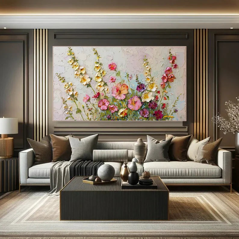 Florelle - 48x24"