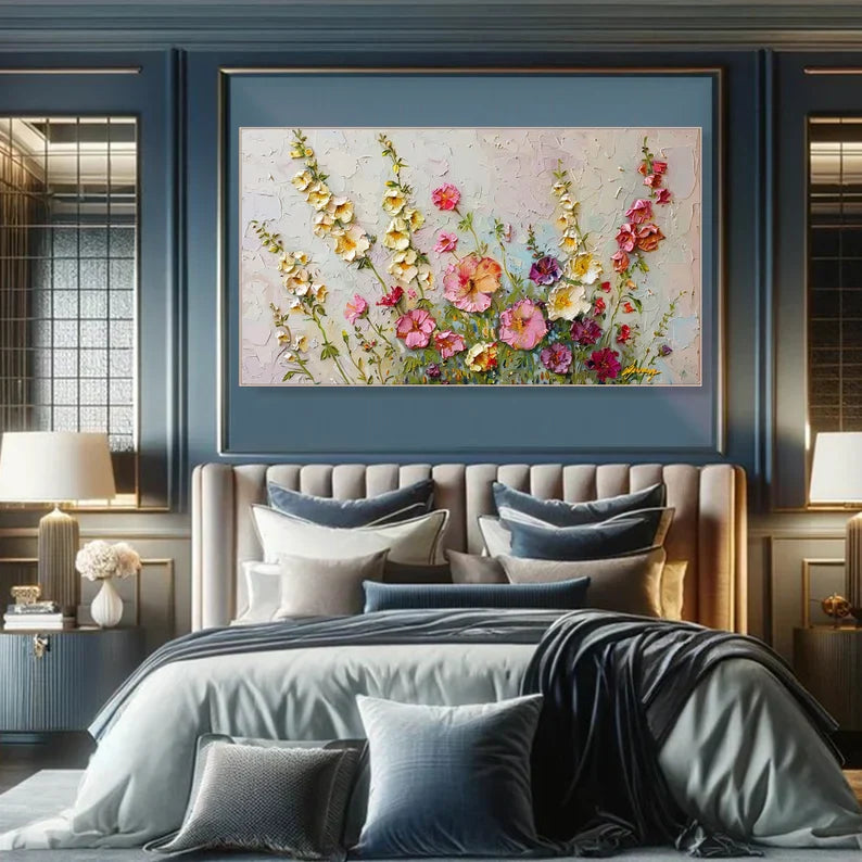 Florelle - 48x24"