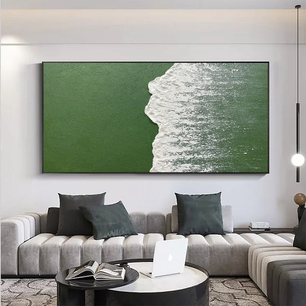 The Ocean of Green