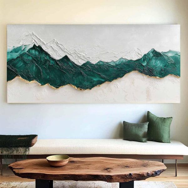 The Turquoise Mountains