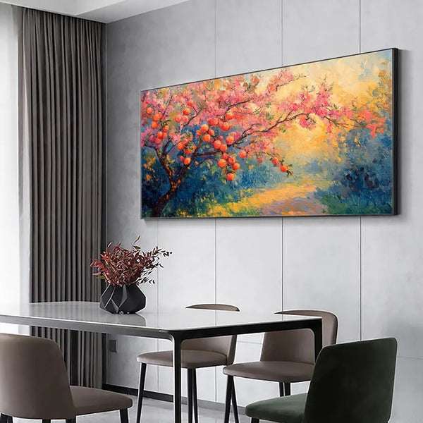 Blossoming Peaches