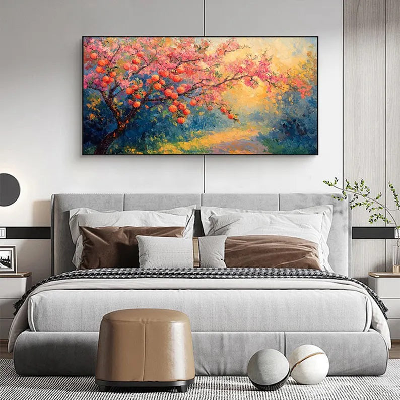 Blossoming Peaches