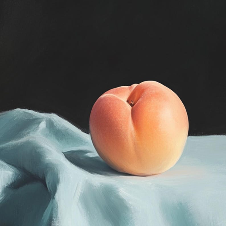 Peach Piece
