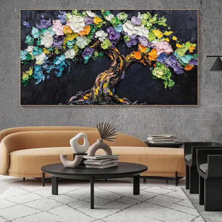 The Colored Bonsai