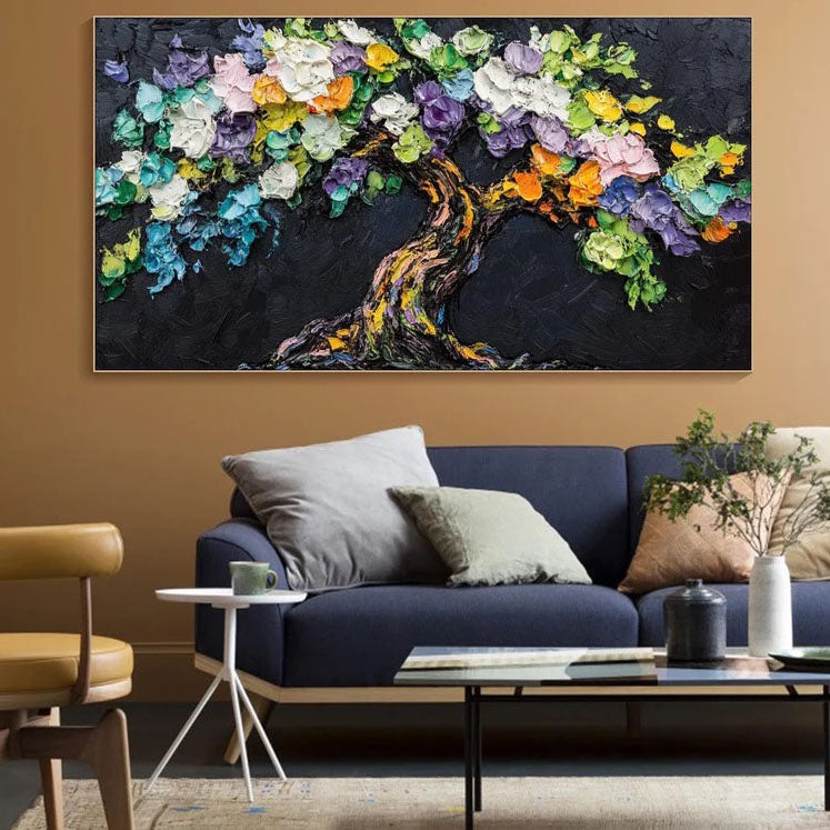 The Colored Bonsai