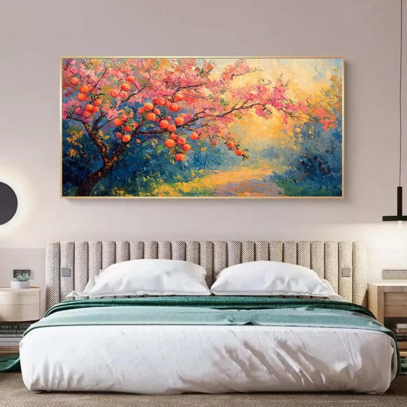 Blossoming Peaches