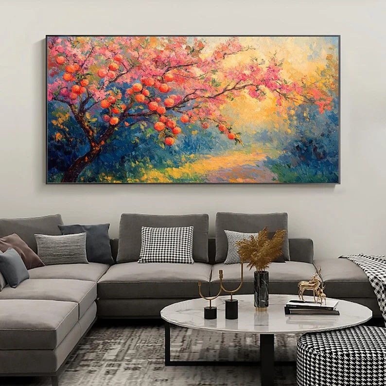 Blossoming Peaches