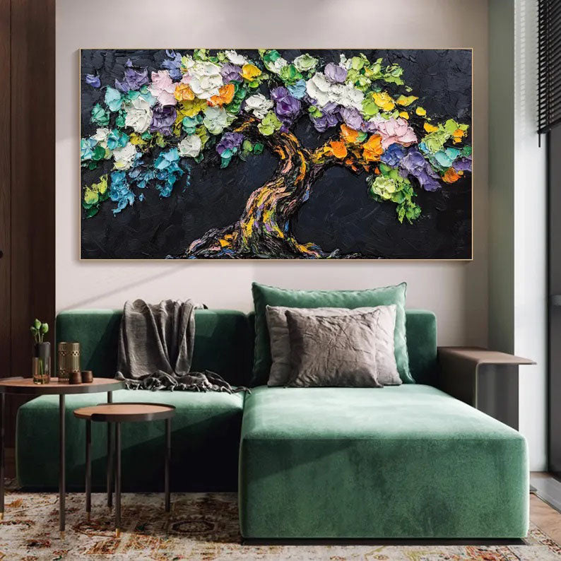 The Colored Bonsai