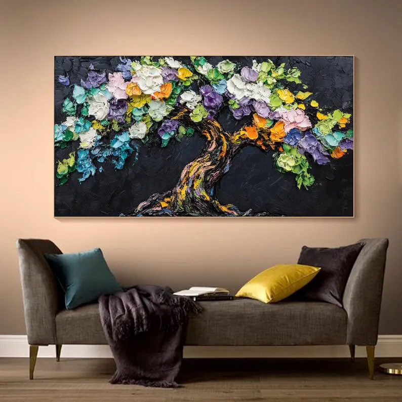The Colored Bonsai