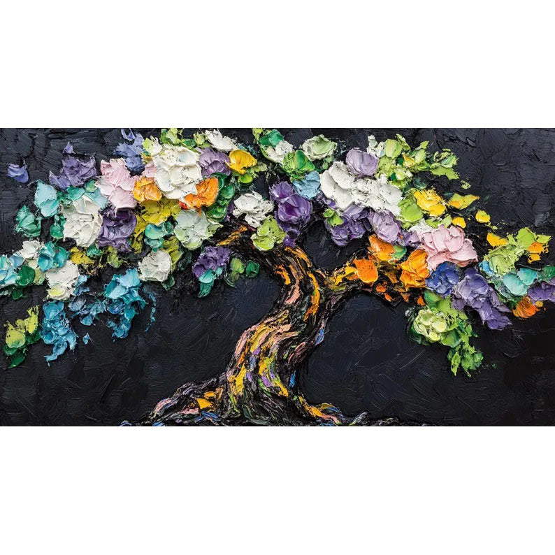 The Colored Bonsai