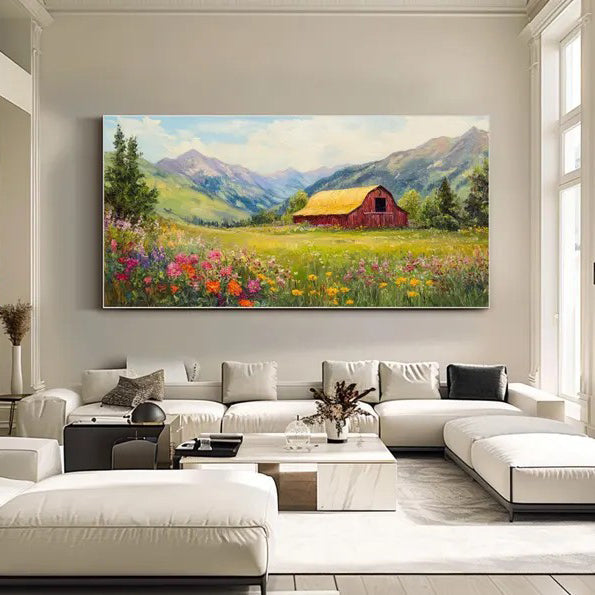 Hallstatt - 80x40"