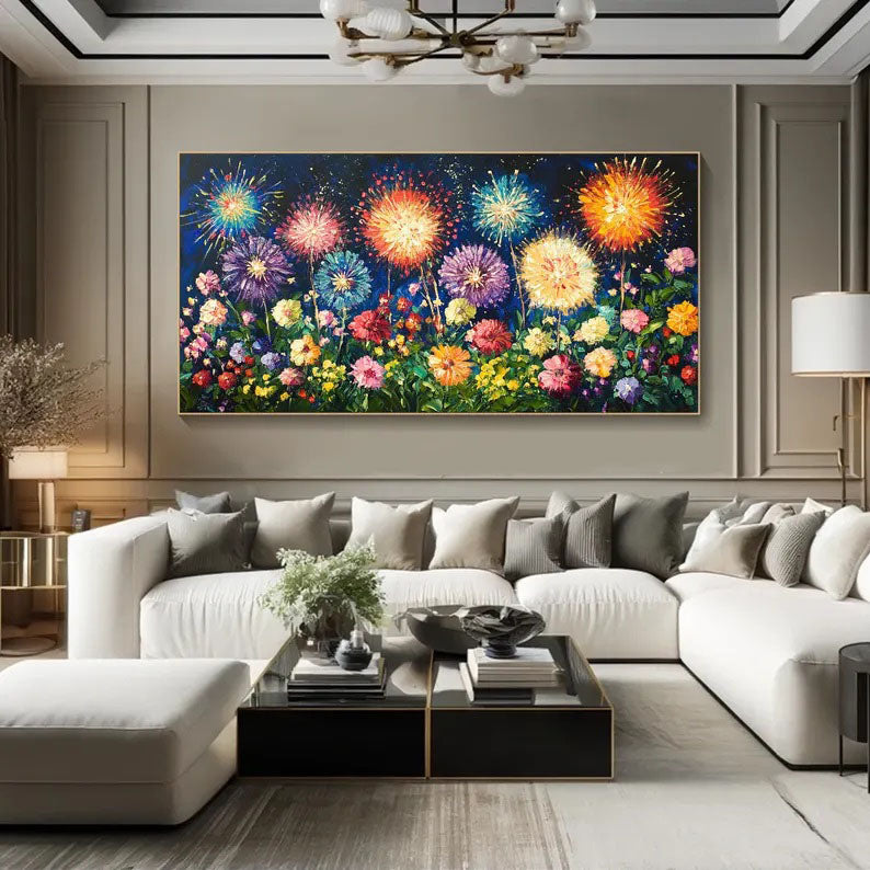 Flores de fuegos artificiales