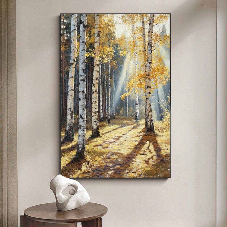 Bosque al amanecer