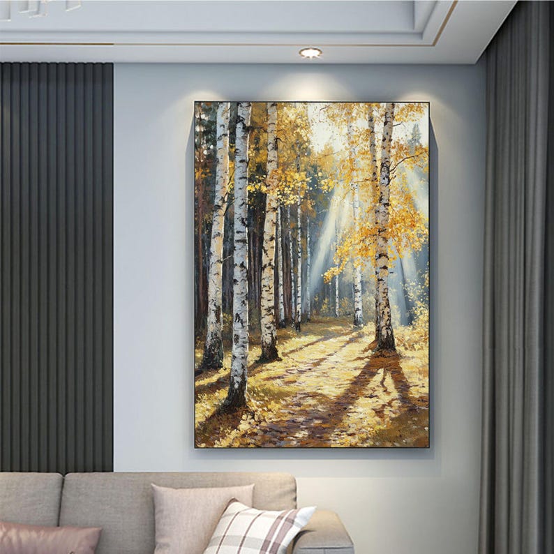 Bosque al amanecer
