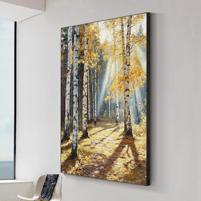 Bosque al amanecer