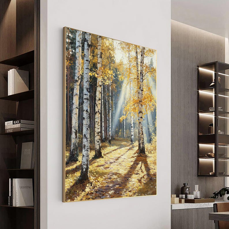 Bosque al amanecer