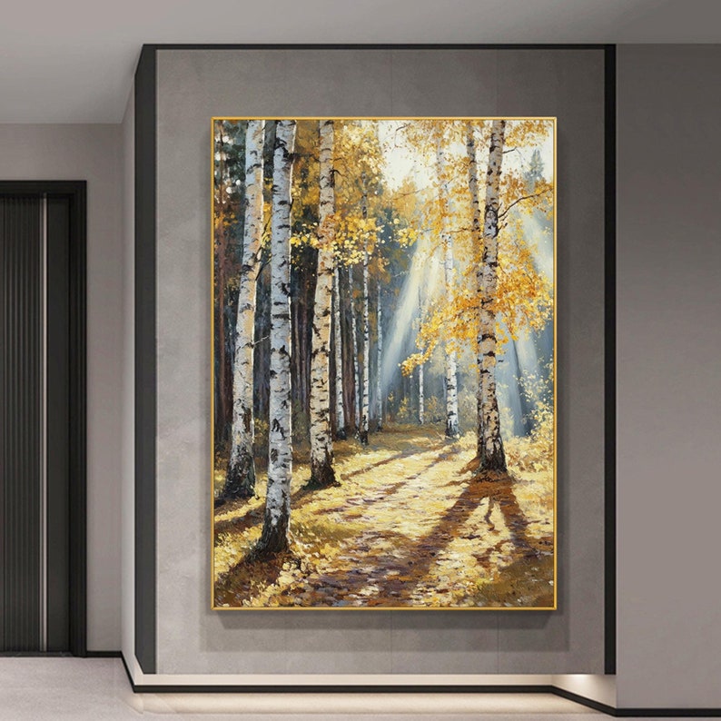 Bosque al amanecer