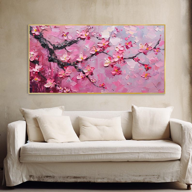 Blushira - 48x24"