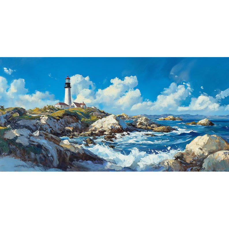 El faro escarpado