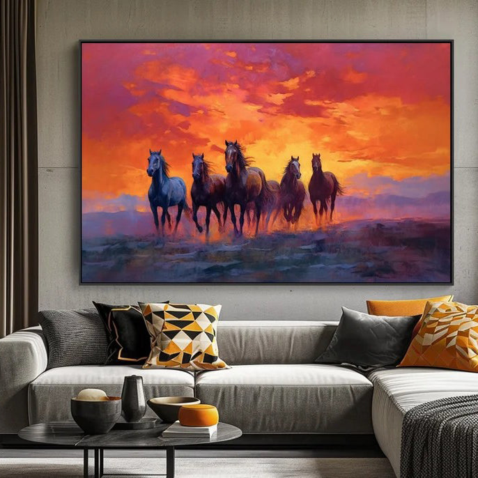 Galloping Away