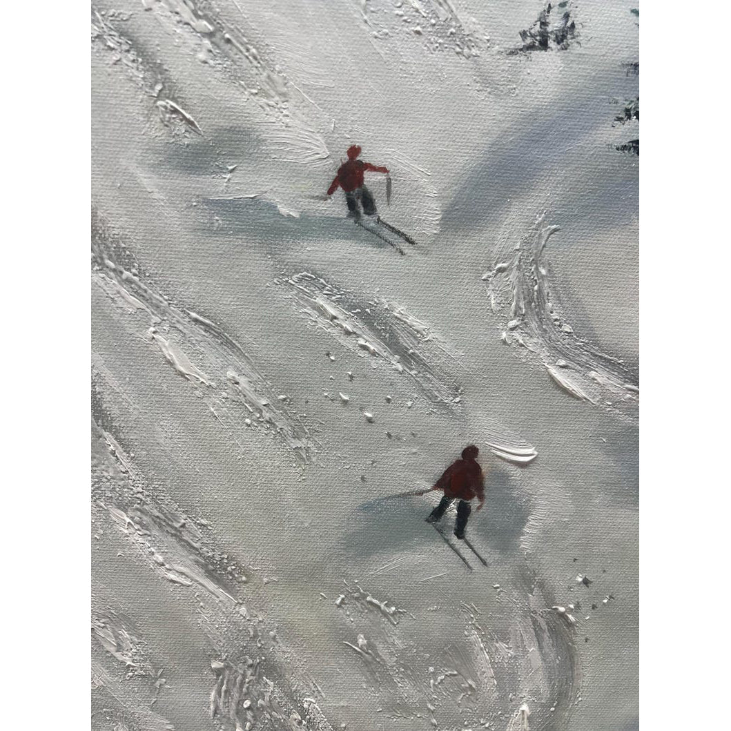 Zigzagging - 64x32"