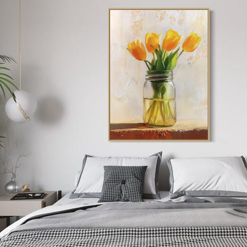 Orange Tulpen