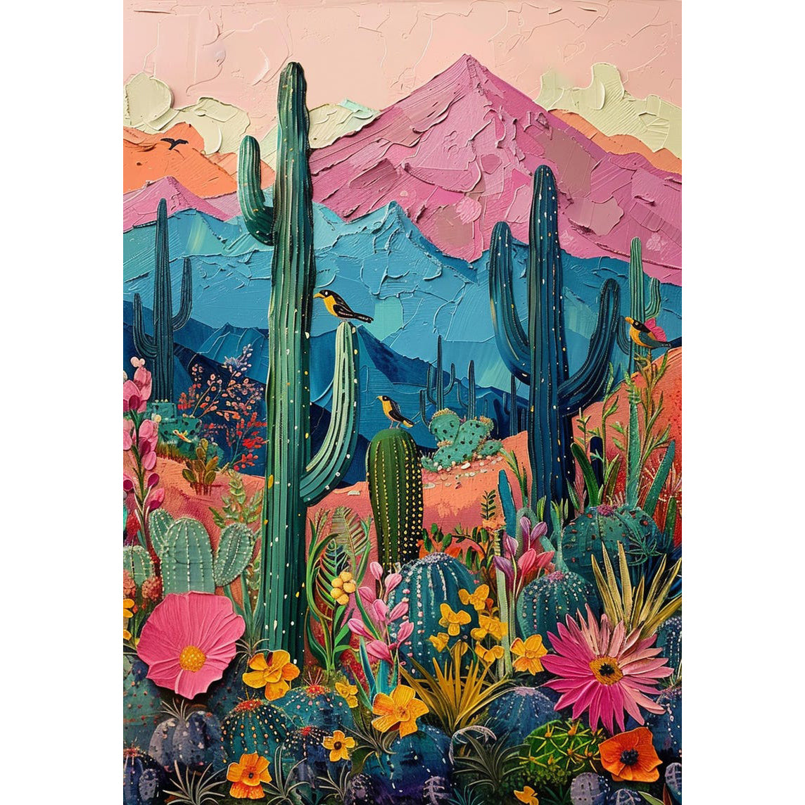 The Painted Peaks of Arizona