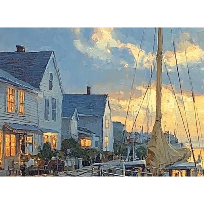 Nantucket Harbor