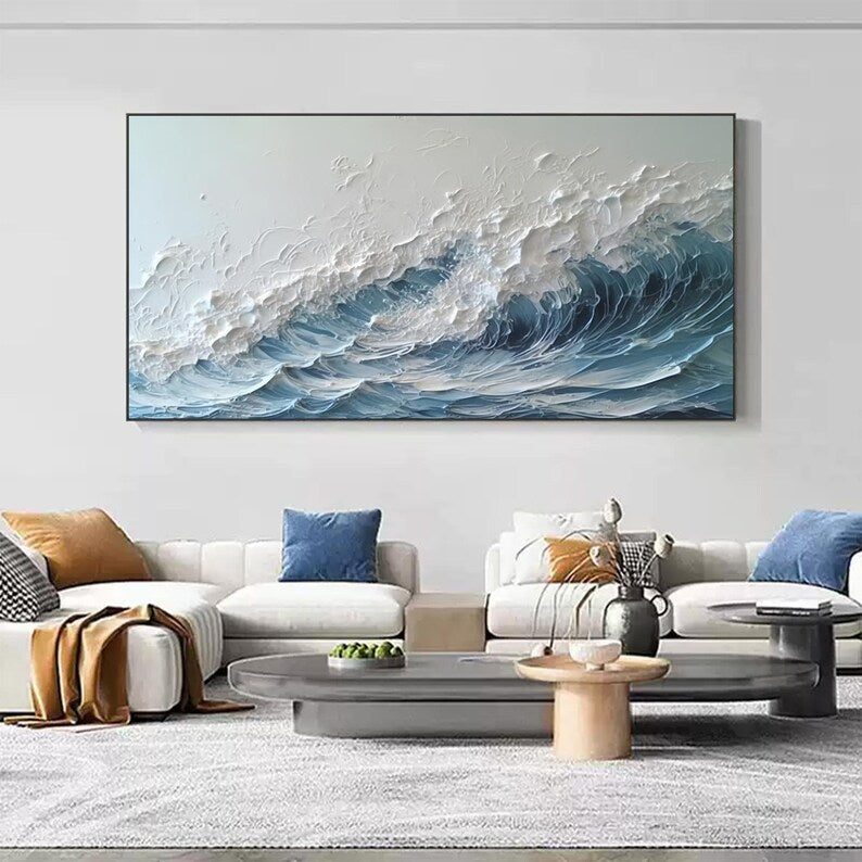 Foaming Wave