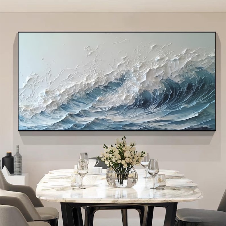 Foaming Wave