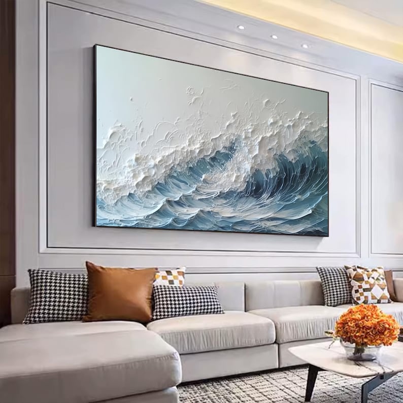 Foaming Wave