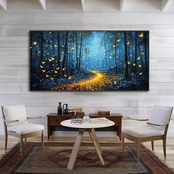 The Path of the Fireflies