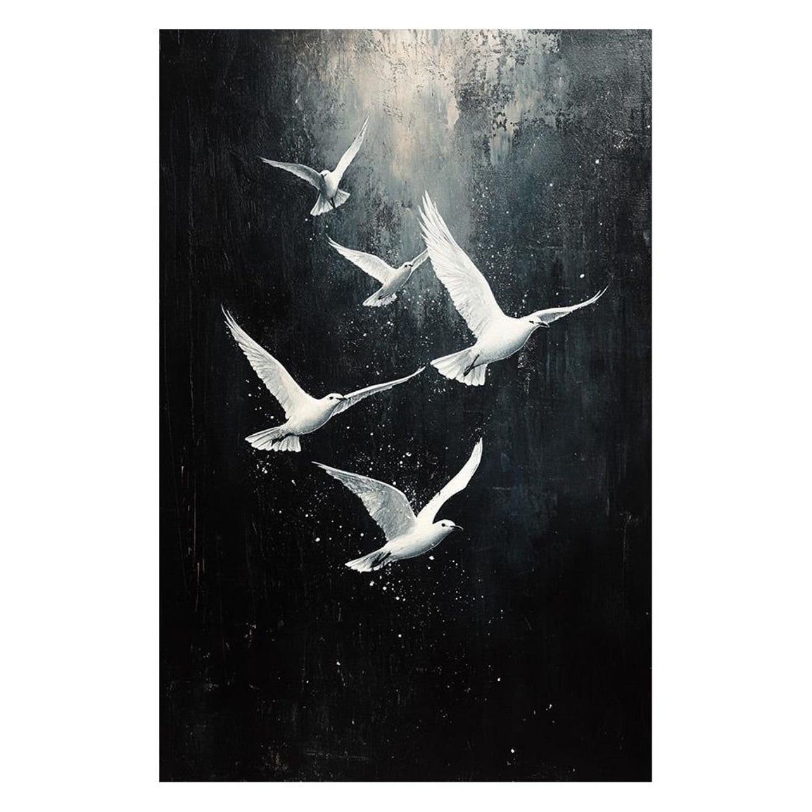 Th Flight of the White Doves
