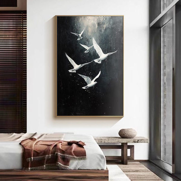 Th Flight of the White Doves