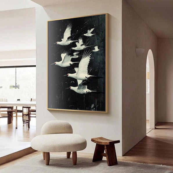 Th Flight of the White Cranes