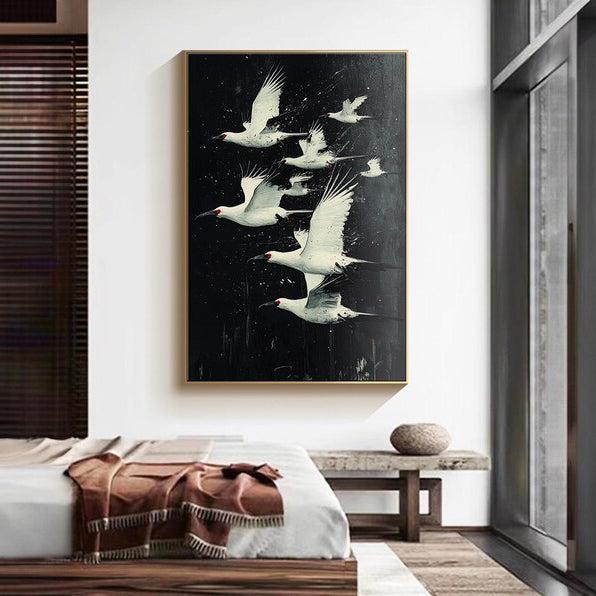 Th Flight of the White Cranes