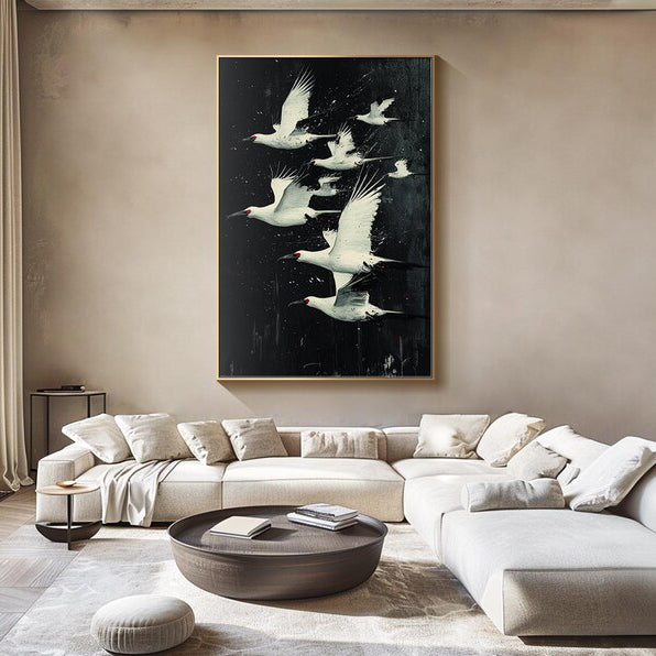 Th Flight of the White Cranes