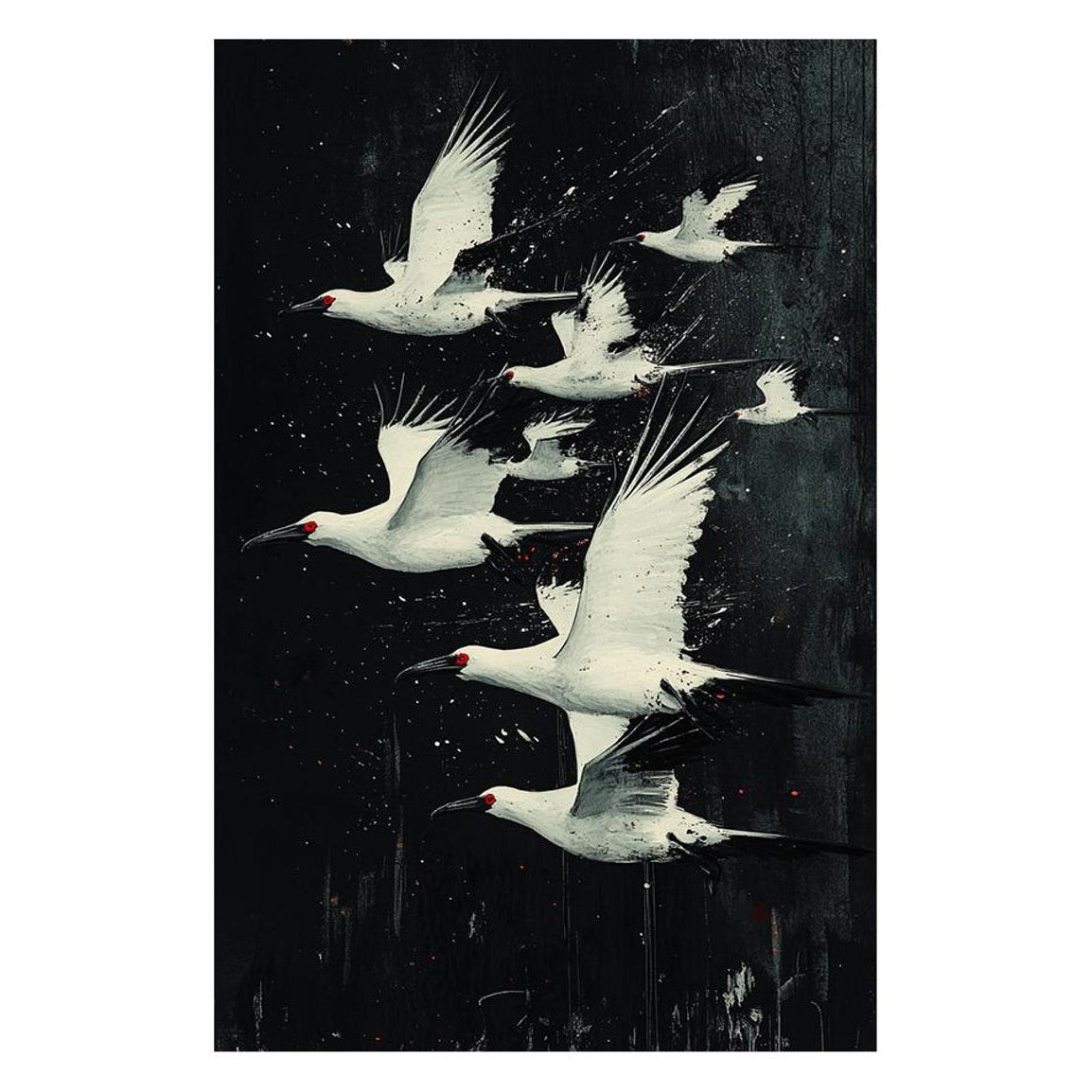 Th Flight of the White Cranes