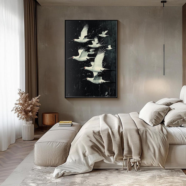Th Flight of the White Cranes