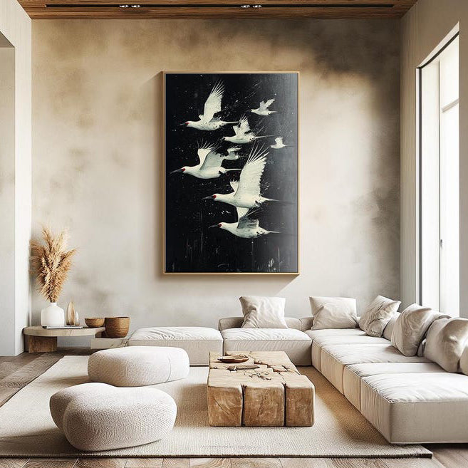 Th Flight of the White Cranes