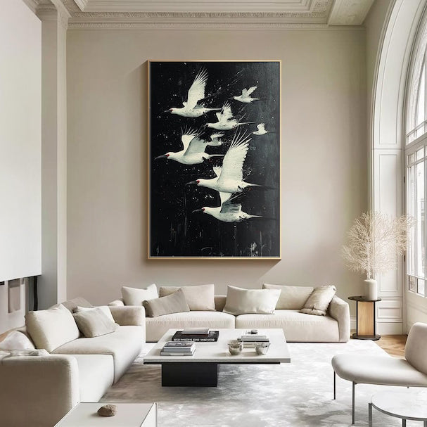 Th Flight of the White Cranes