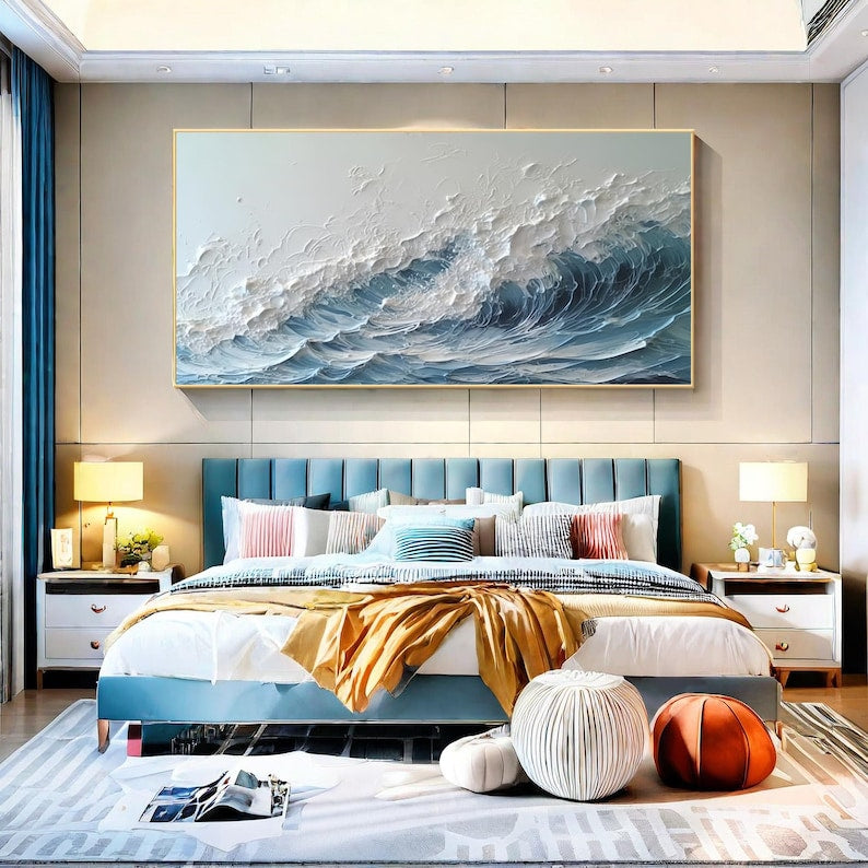 Foaming Wave