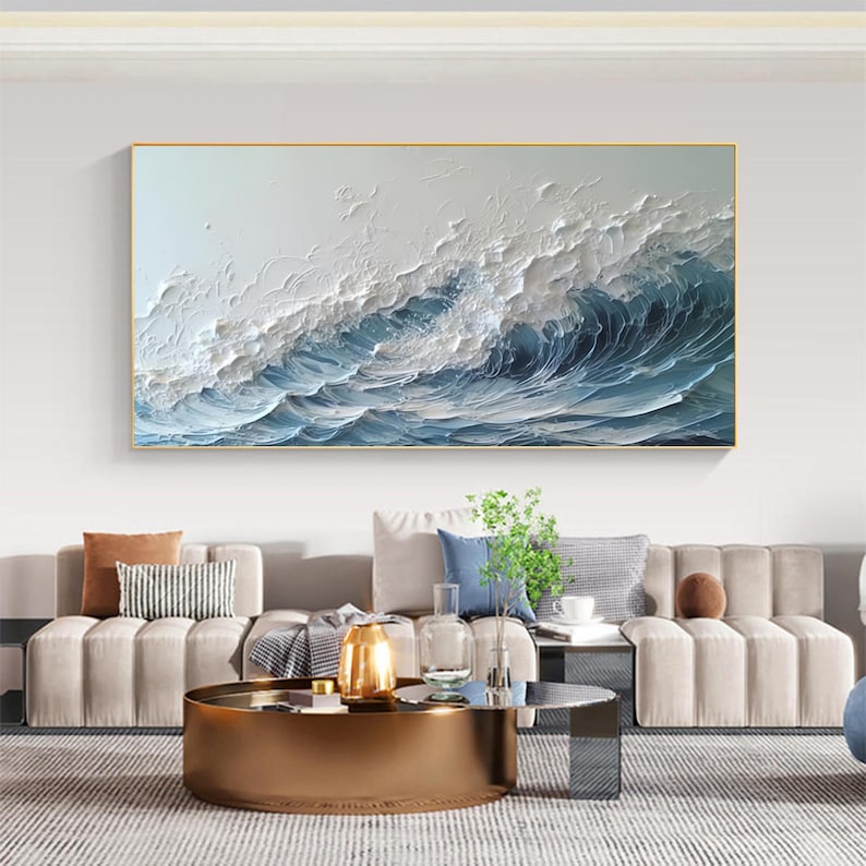 Foaming Wave