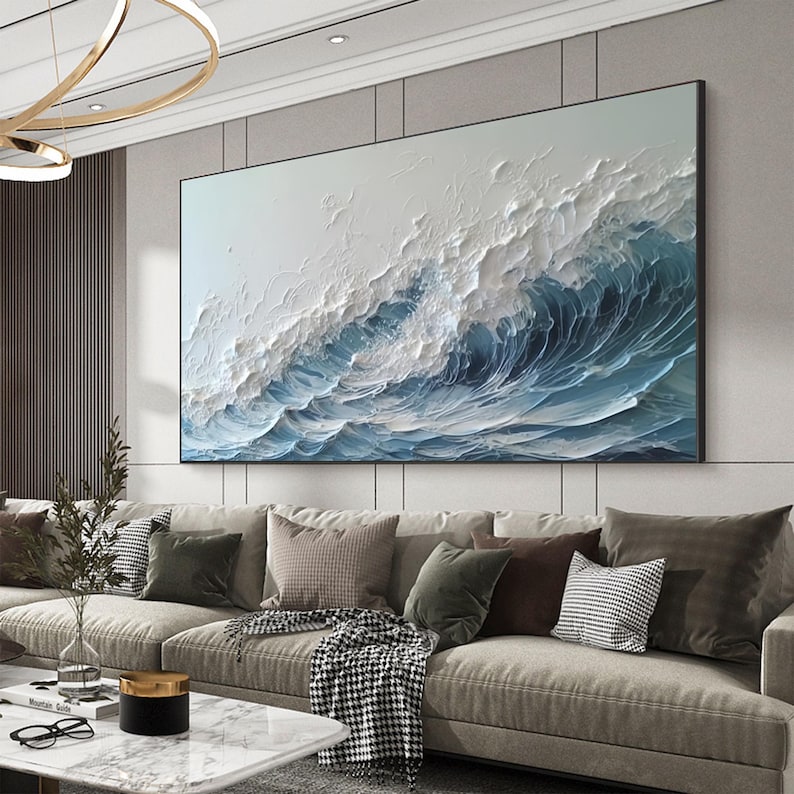 Foaming Wave
