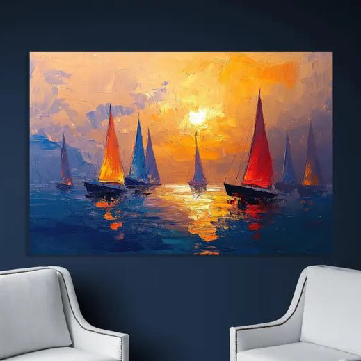 Velas de colores